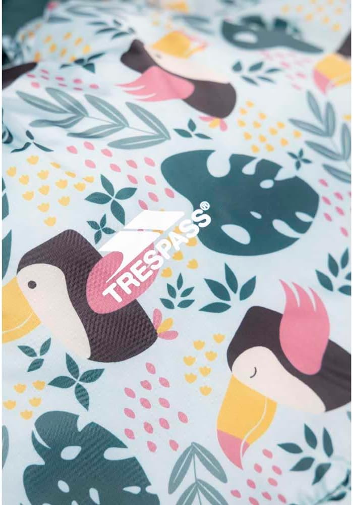 Trespass Bunka Schlafsäcke, Tropical Bird Print, One Size