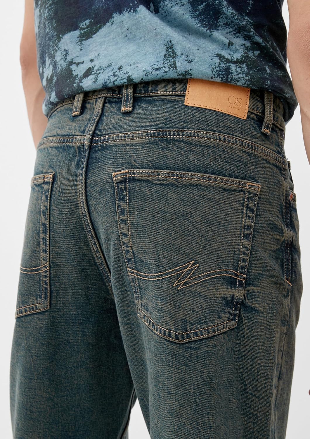 QS Herren Jeans, Brad Relaxed fit 29W / 32L Blau, 29W / 32L Blau