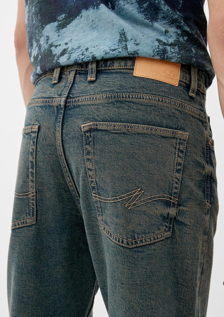 QS Herren Jeans, Brad Relaxed fit 29W / 32L Blau, 29W / 32L Blau