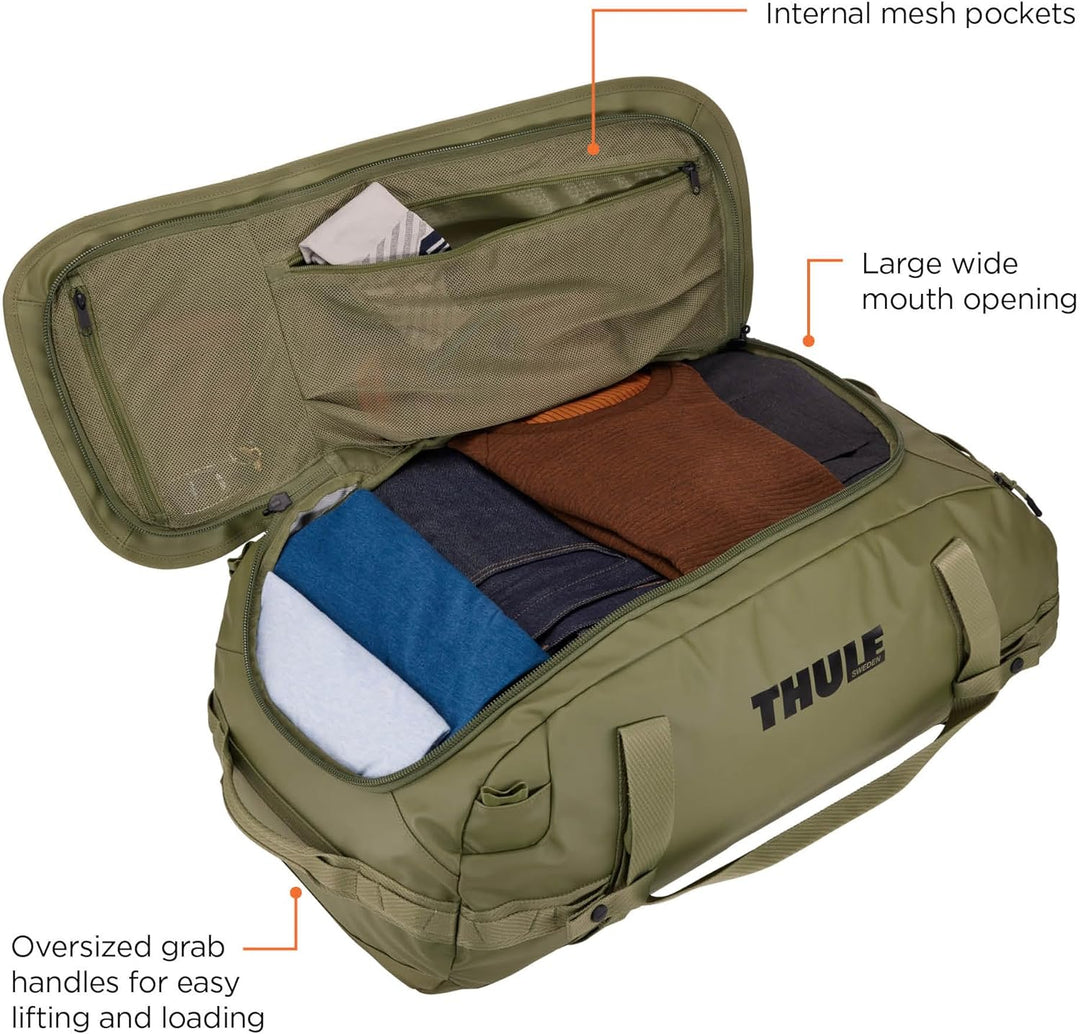 Thule Chasm Reisetasche Olivine 70 l, Olivine 70 l