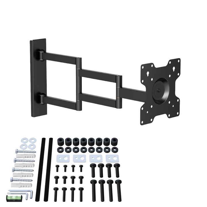 Axis XL 70 cm TV Wandhalterung, Langer Schwenkarm Wandabstand bis 70 cm, ausziehen, schwenken, drehe