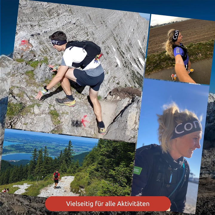 Conquer. Trinkblase mit abnehmbarem Trinkschlauch & Biss-Ventil | BPA-freie Wasserblase als Trinksys