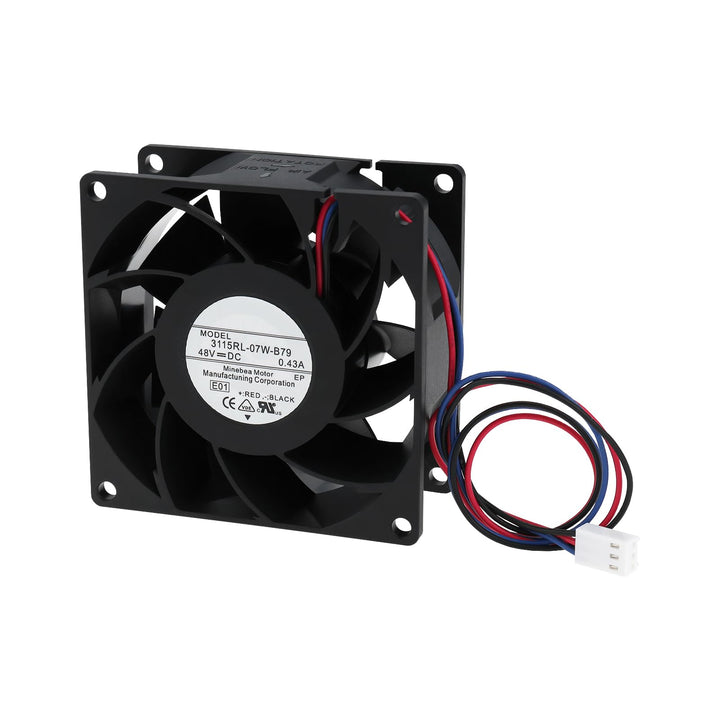 Create idea Kühllüfter DC48V 0,43A 3115RL-07W-B79 Geeignet für Wechselrichter-Servoantrieb 3D-Druck-
