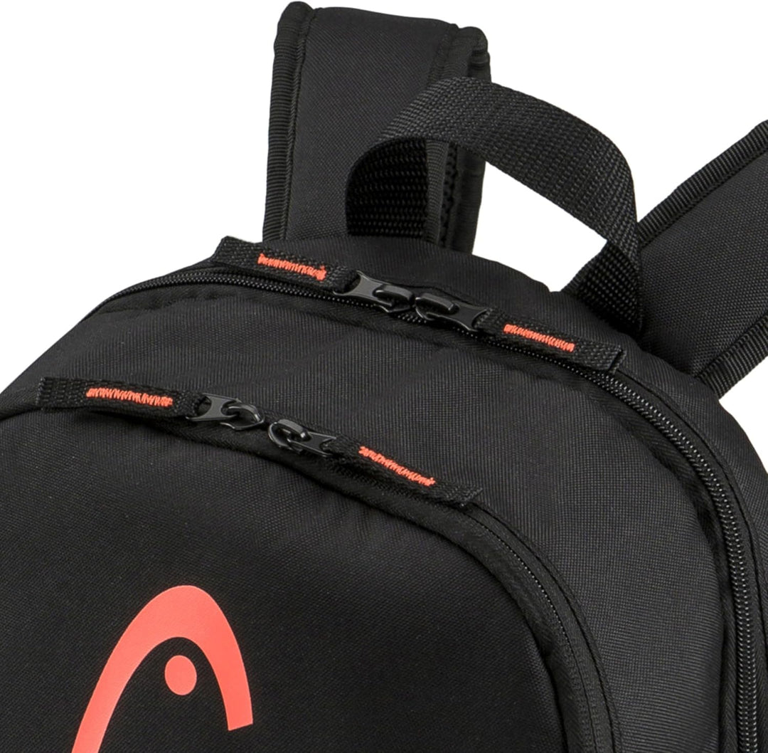 HEAD Team Backpack 21L Schwarz/Ceramic, Schwarz/Ceramic