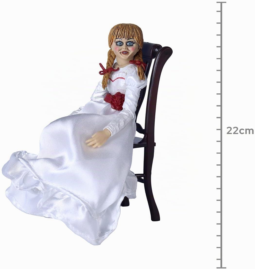 NECA 302254 The Conjuring Universe Ultimate Annabelle 3 7" Scale Action Figure, 41990