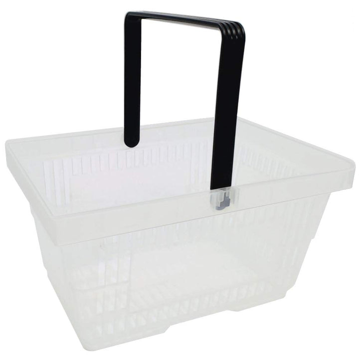gebar – Einkaufskorb 22 Liter 1 Griff, Verkaufs-, Einkaufs- Körbe, Korb 22L Shopping Basket, Trageko