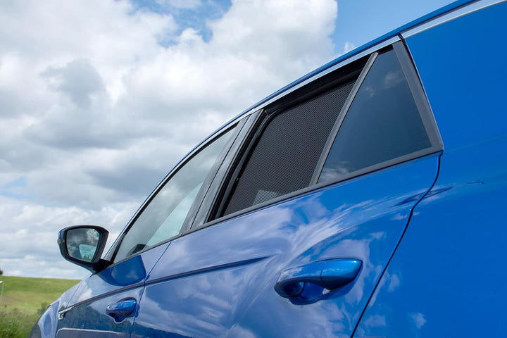 Satz Car Shades kompatibel mit Volkswagen T-Roc 2017- (4-teilig) Set complet, Set complet