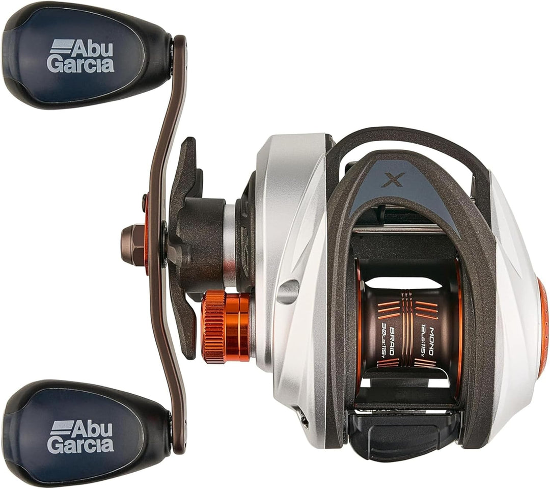 Abu Garcia Revo X Low Profile Angelrolle LEFT-5.4:1, LEFT-5.4:1