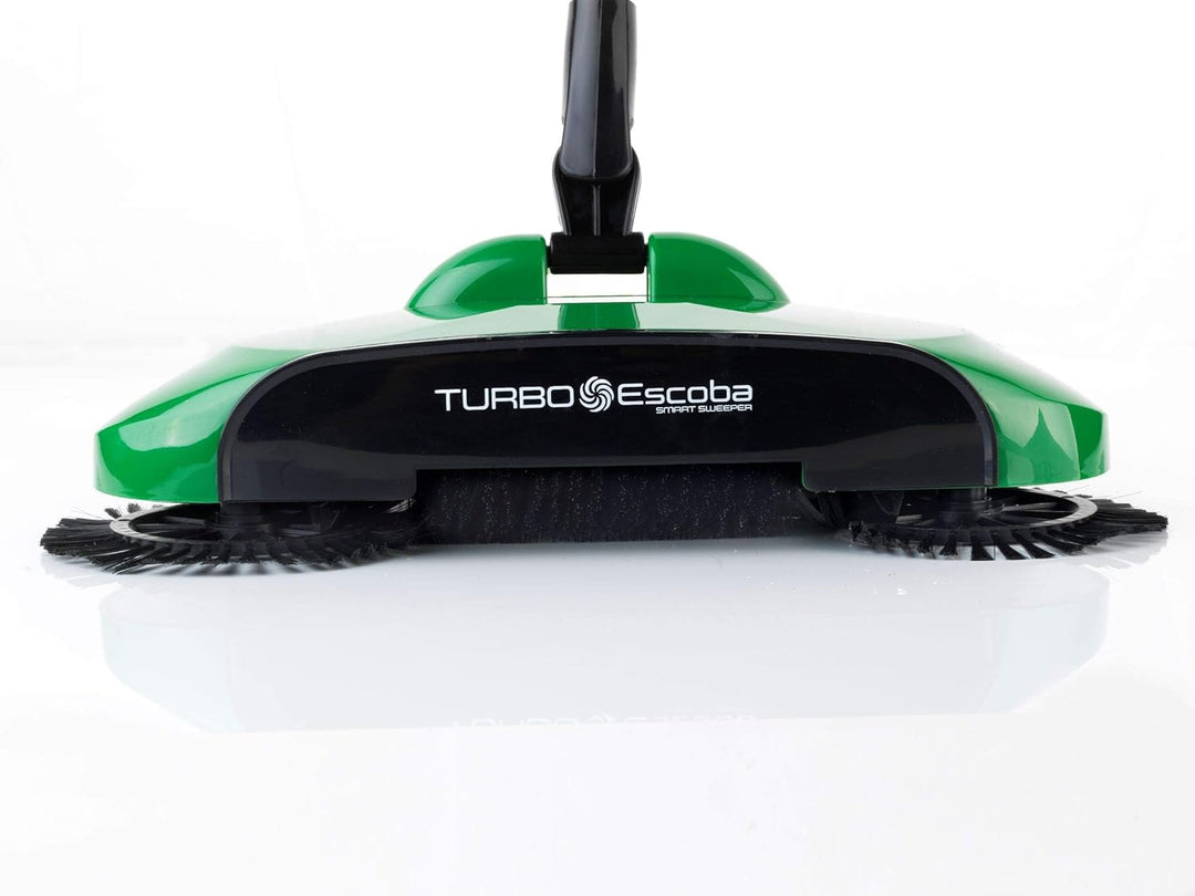 XSQUO Useful Tech Turbo Besen Smart Sweeper, Grün, 89 x 20,50 x 10 cm