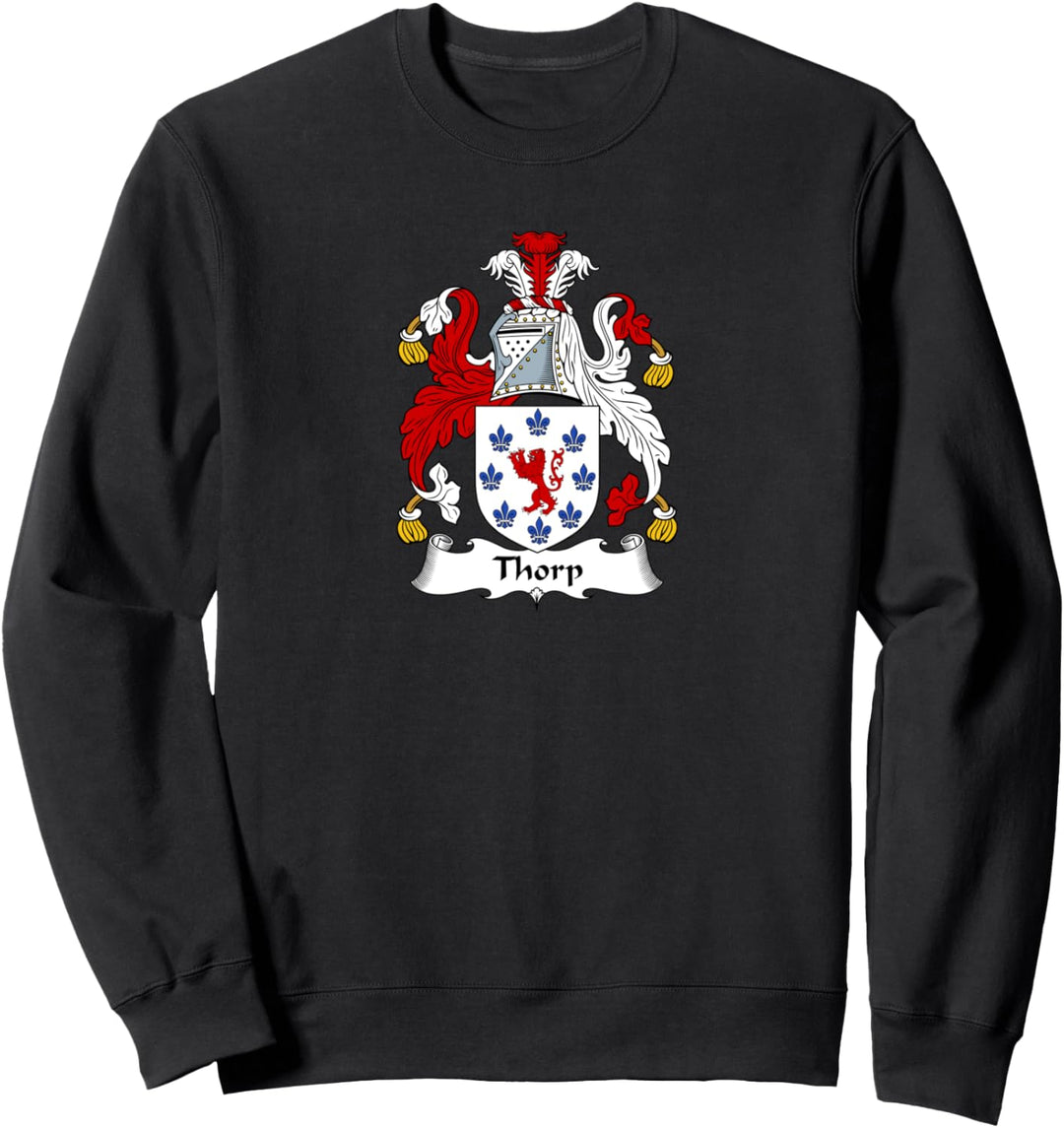 Thorp Wappen - Familienwappen Sweatshirt