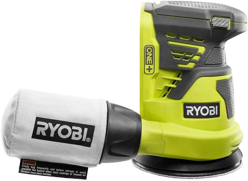 Ryobi P411 ONE+ 18-Volt 5 in. Cordless Random Orbit Sander (Tool-Only) by Ryobi