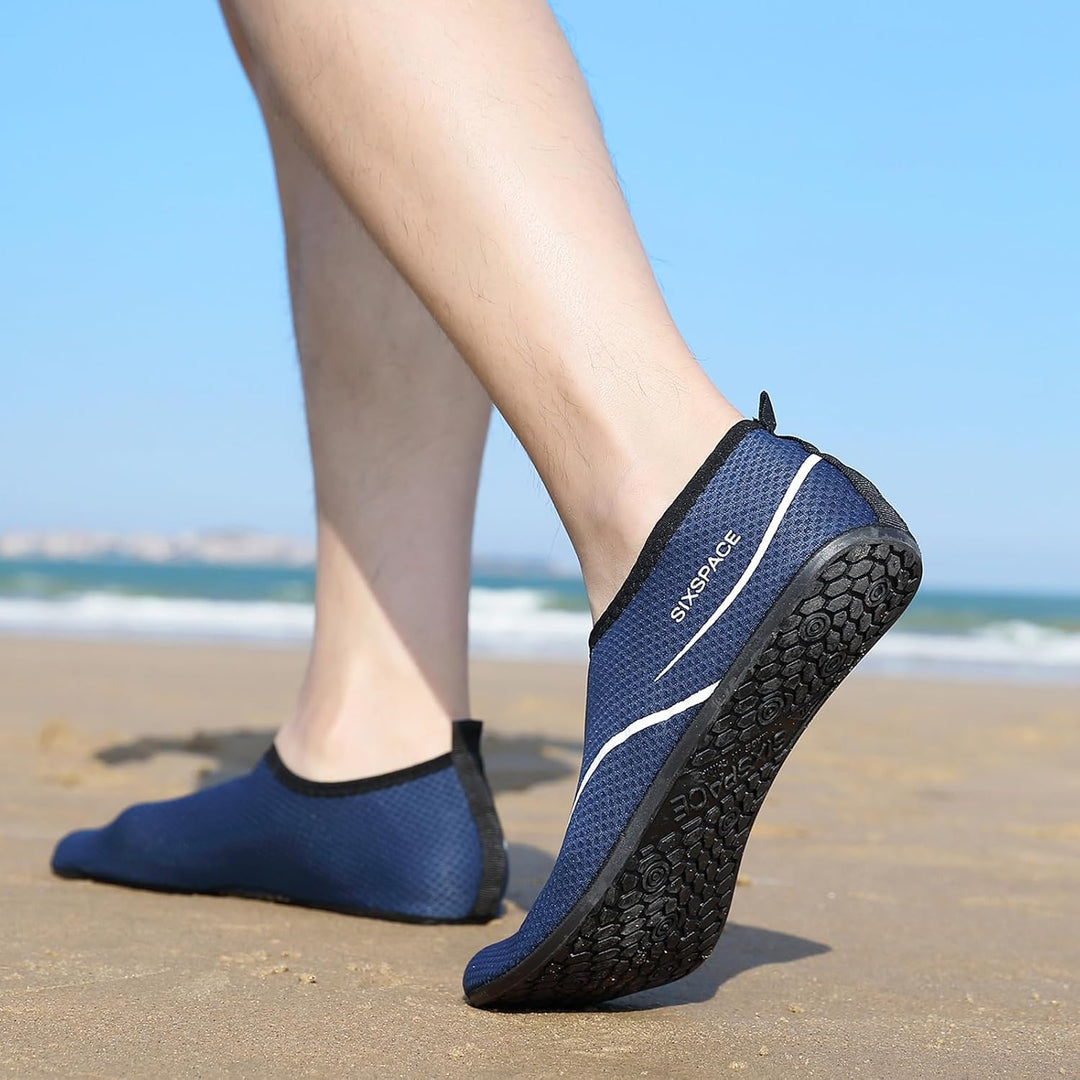 Sixspace Badeschuhe Wasserschuhe Strandschuhe Schnell Trocknend Schwimmschuhe Breathable Aquaschuhe