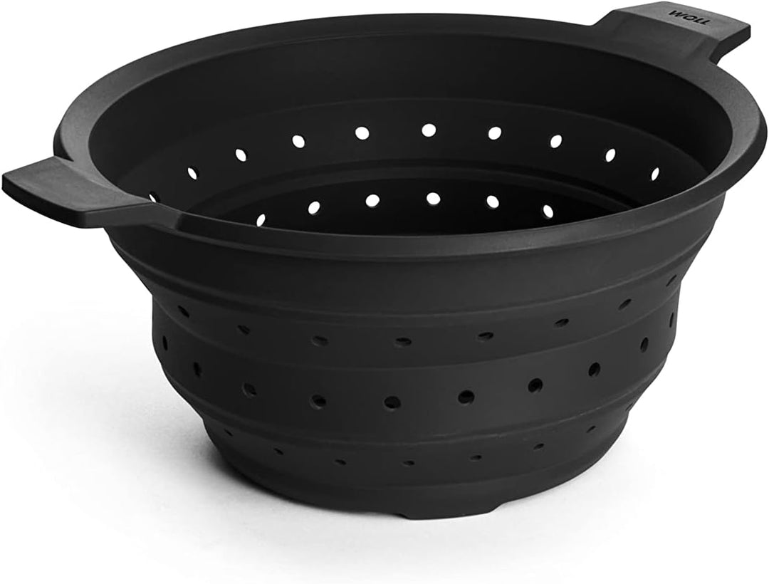 Woll Concept Plus Kochtopf mit Deckel und Silikoneinsatz, Ø 28 cm, 15,5 cm hoch, 7,5l - Geeignet für