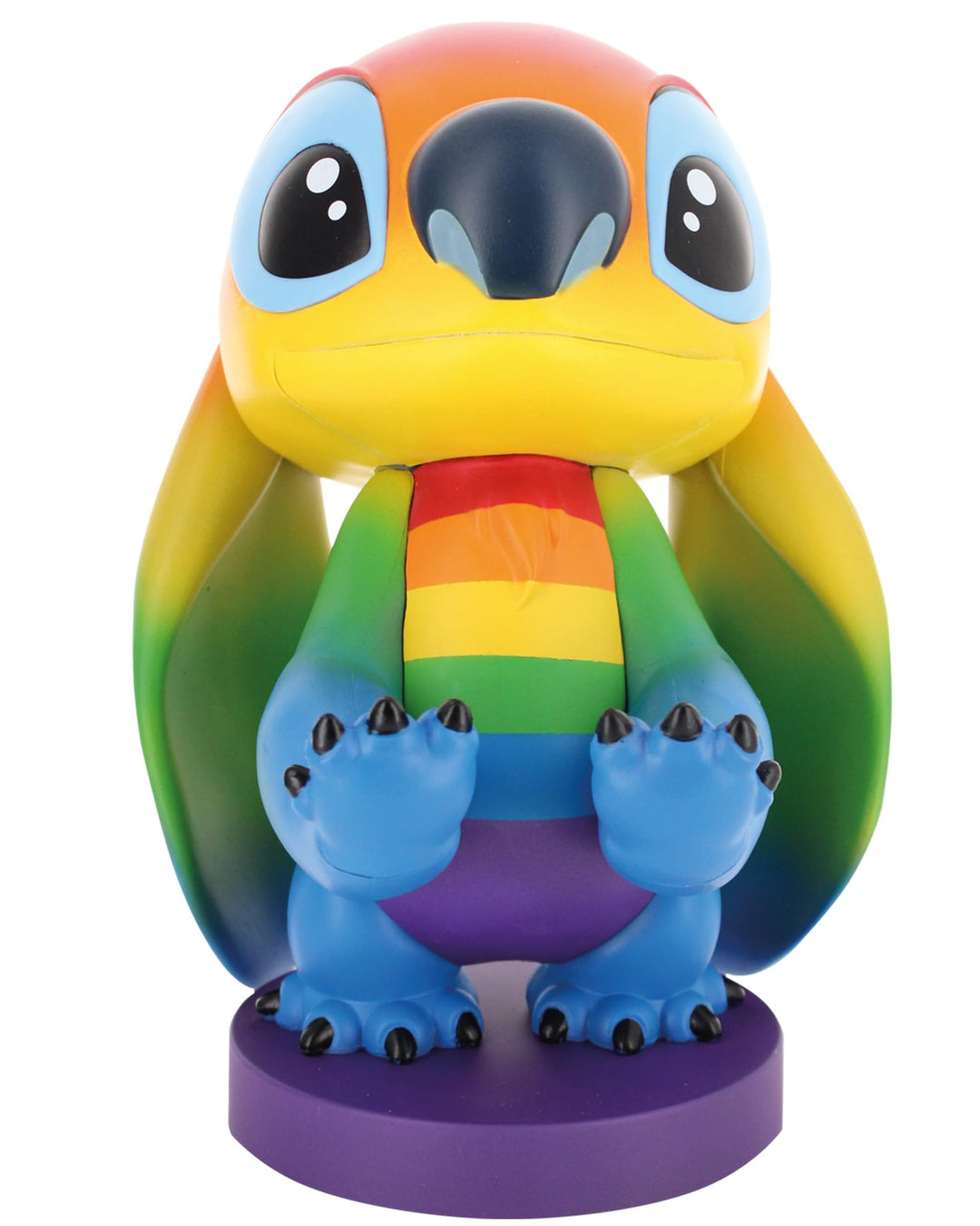 Cableguys Rainbow Stitch Controller Halter &amp; Handy Ständer - Gaming Zubehör für Zimmer und Schreibti