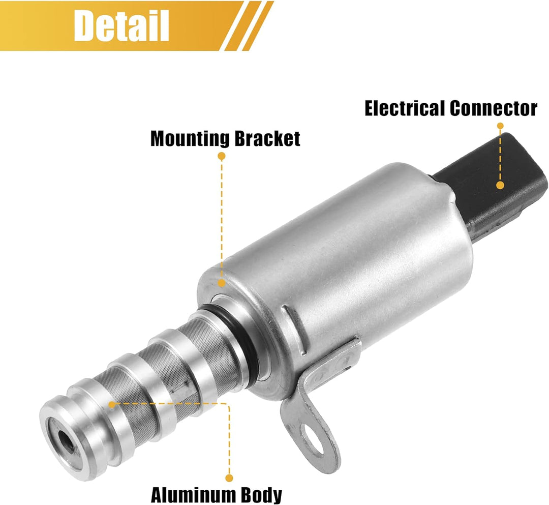 QUARKZMAN 2 Stück Auto Variable Timing Öl Steuerventil Magnetventil für Mini Cooper