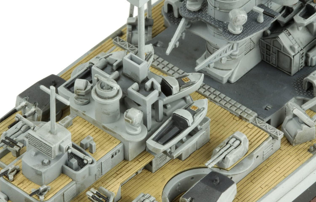 Meng PS-003 Modellbausatz Kriegsmarine Battleship KM Bismarck, verschieden