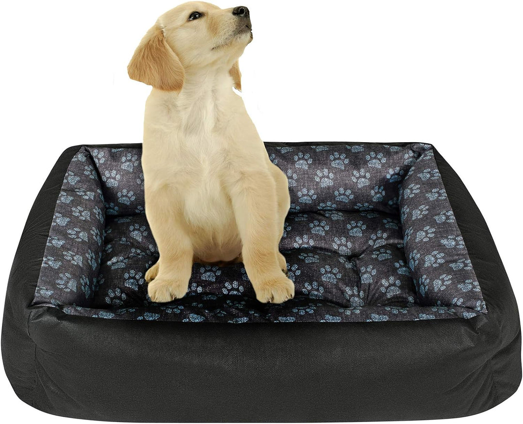 SuperKissen24. Hundebett Hundekorb Hundesofa Tierbett für Kleine, Mittlere und Grosse Hunde - Waschb