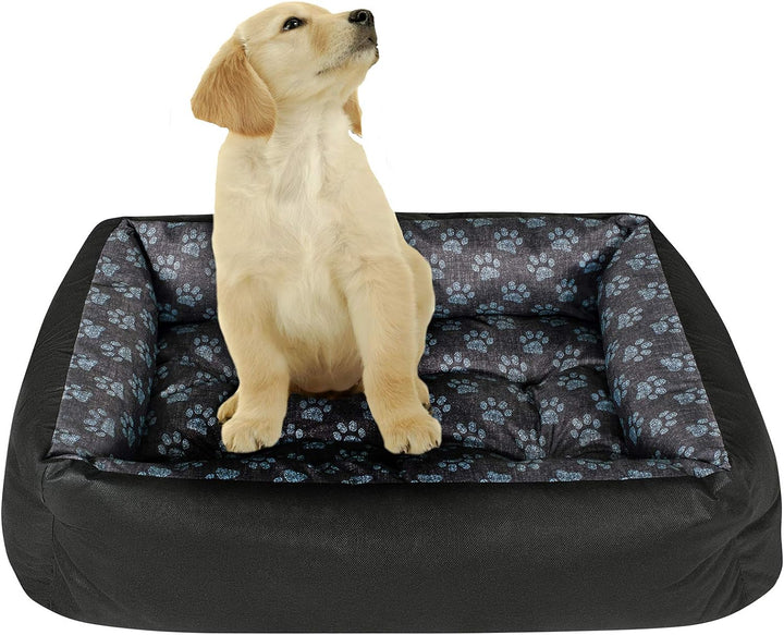 SuperKissen24. Hundebett Hundekorb Hundesofa Tierbett für Kleine, Mittlere und Grosse Hunde - Waschb