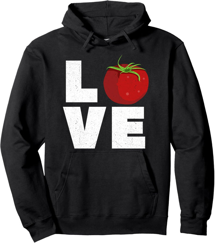 Tomaten I Gartenarbeit I Gärtnern I Lustiges Tomaten Pullover Hoodie