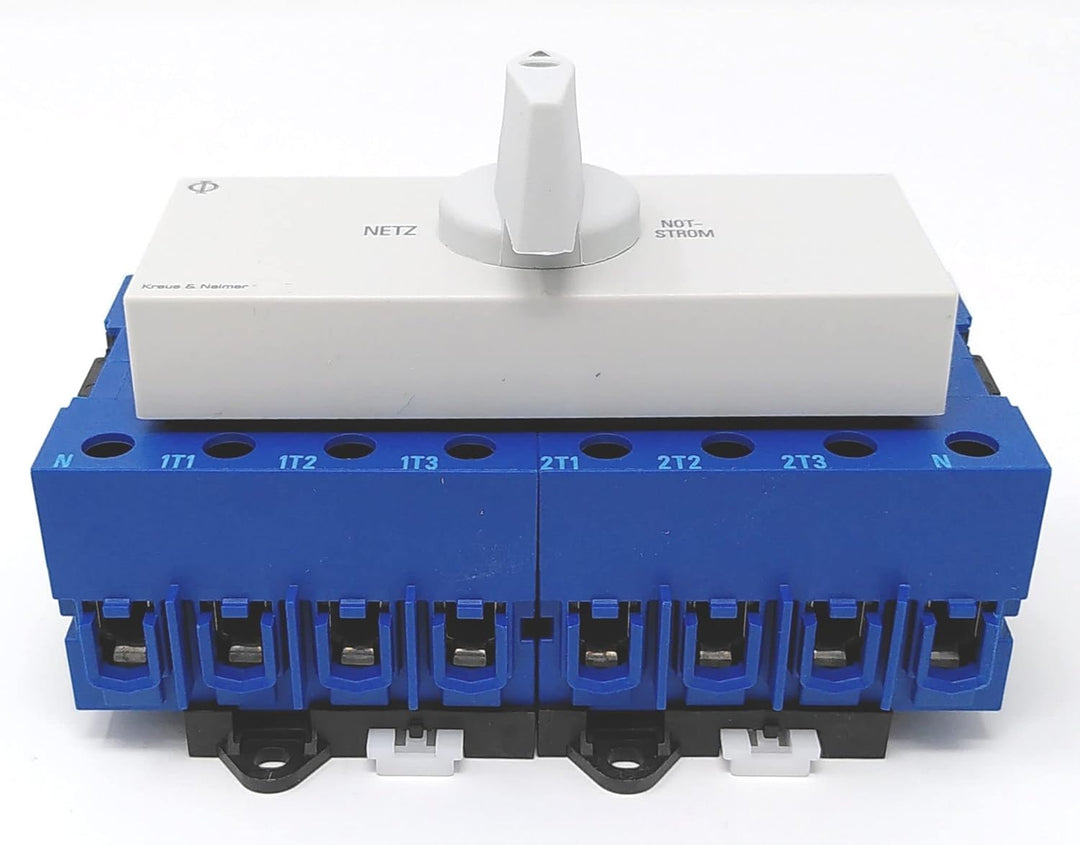 Kraus&Naimer Kraus & Naimer KG63B K950 VE2 F437 Umsteller 4-polig 63 A mit Position Netz 0 Notstrom