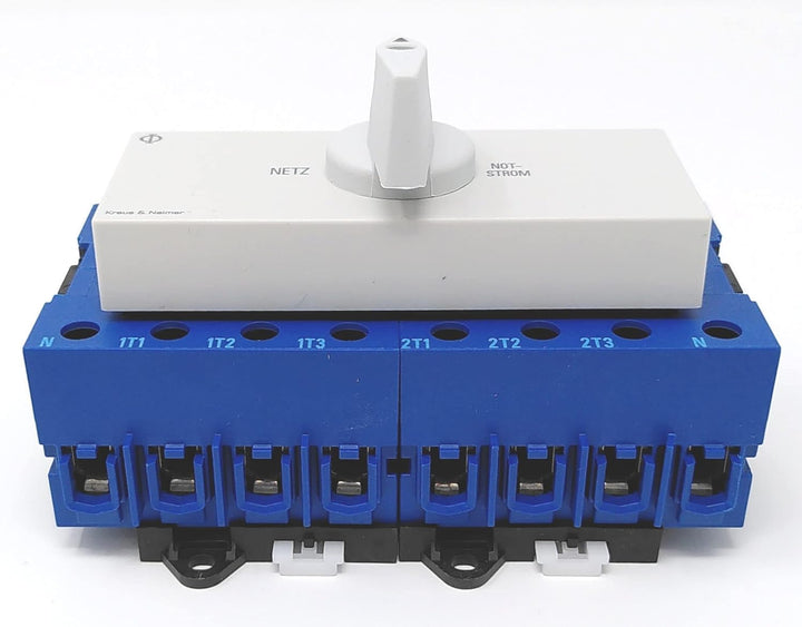 Kraus&Naimer Kraus & Naimer KG63B K950 VE2 F437 Umsteller 4-polig 63 A mit Position Netz 0 Notstrom