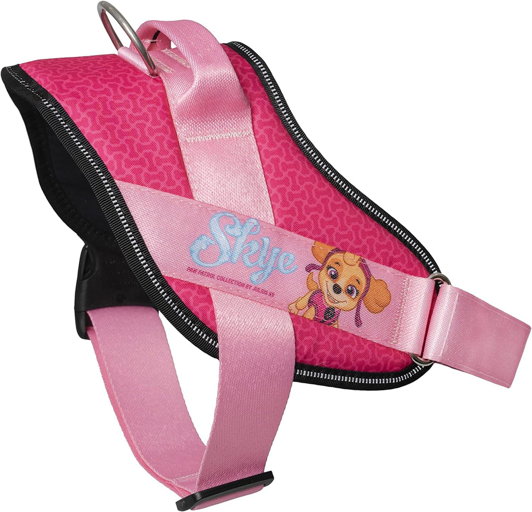 JULIUS K-9 Paw Patrol Hundegeschirr, Grösse: M/0, Skye Skye M/0, Skye M/0