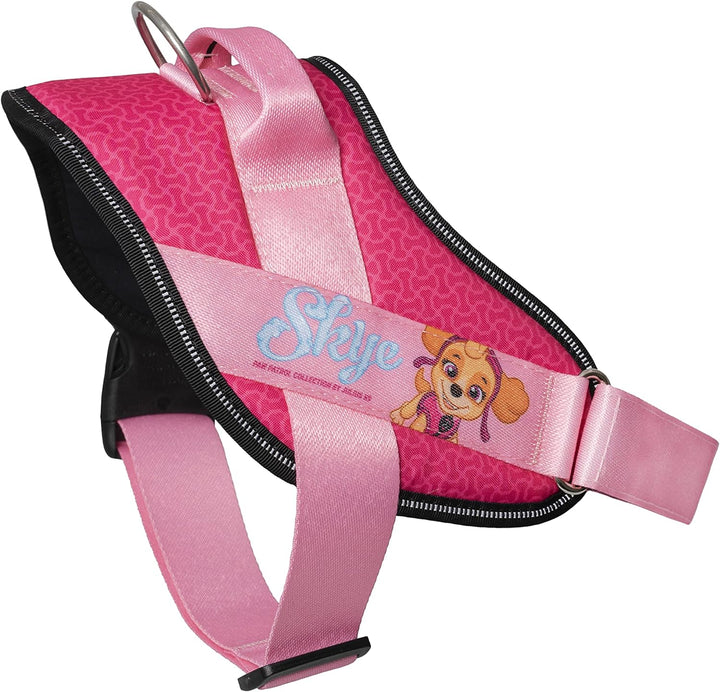 JULIUS K-9 Paw Patrol Hundegeschirr, Grösse: M/0, Skye Skye M/0, Skye M/0