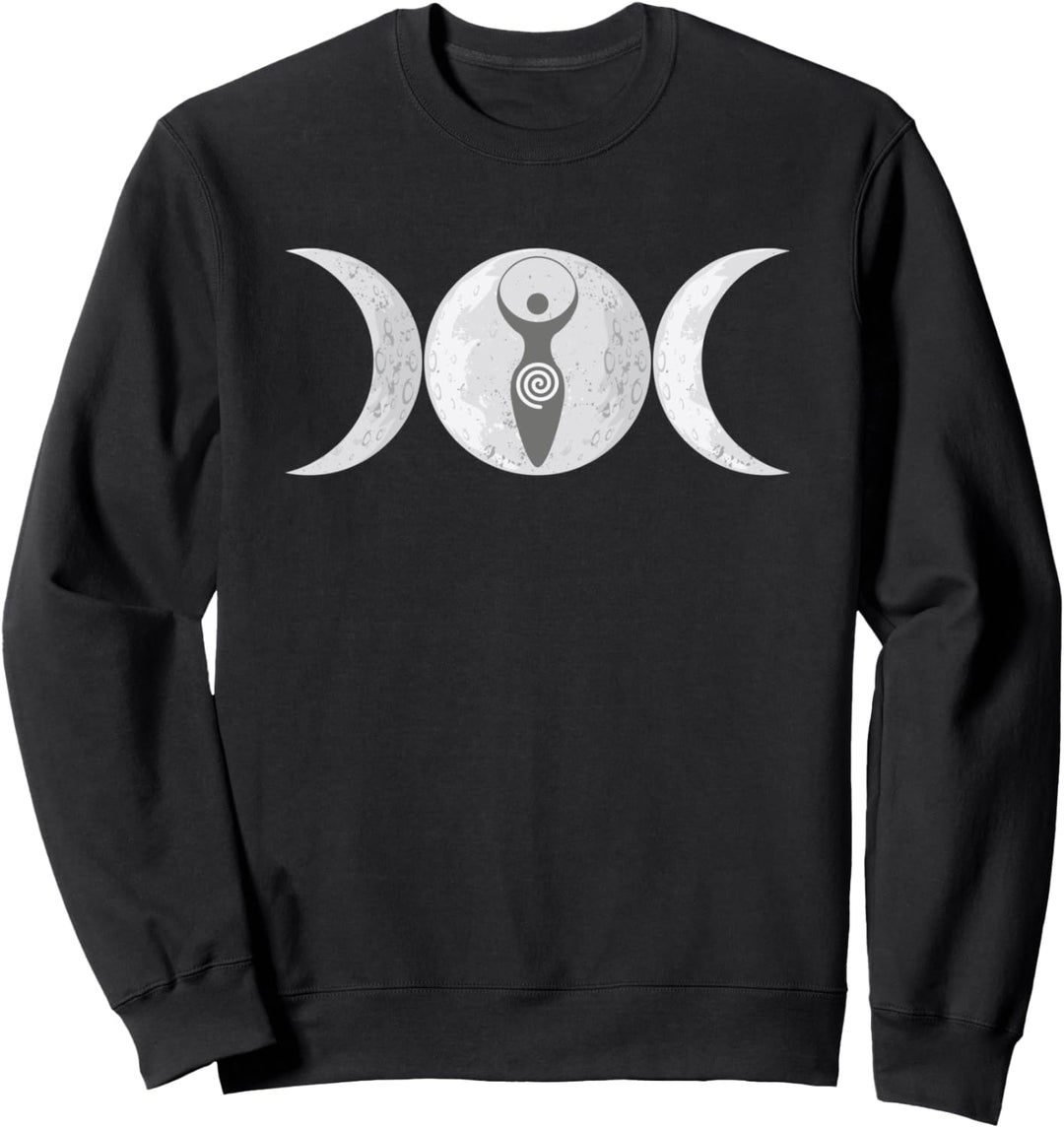 Goddess Of Earth Triple Moon - Fan Fun Sweatshirt