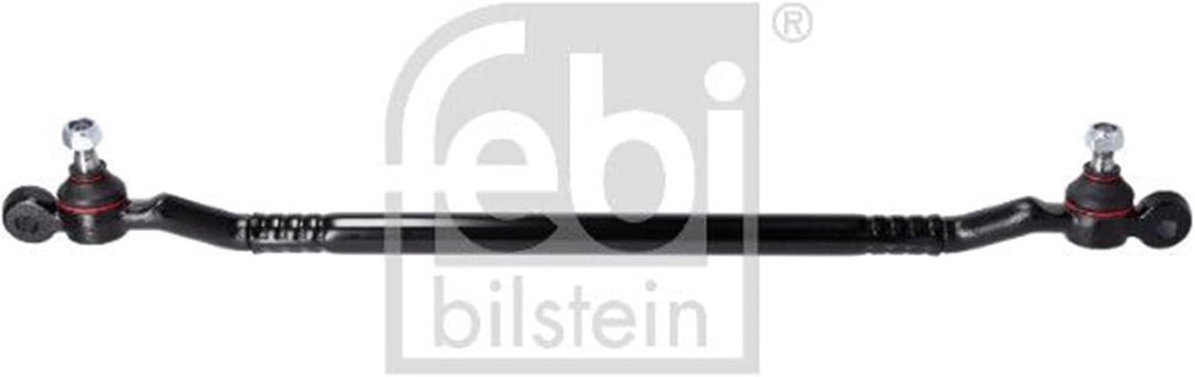 febi bilstein 06195 Lenkstange mit Sicherungsmuttern , 1 Stück