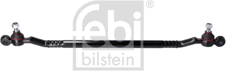 febi bilstein 06195 Lenkstange mit Sicherungsmuttern , 1 Stück