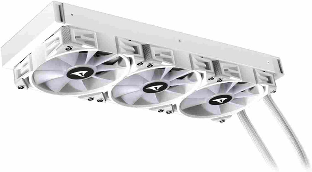 Sharkoon S90 RGB, AIO Wasserkühlung weiss, Typ 360