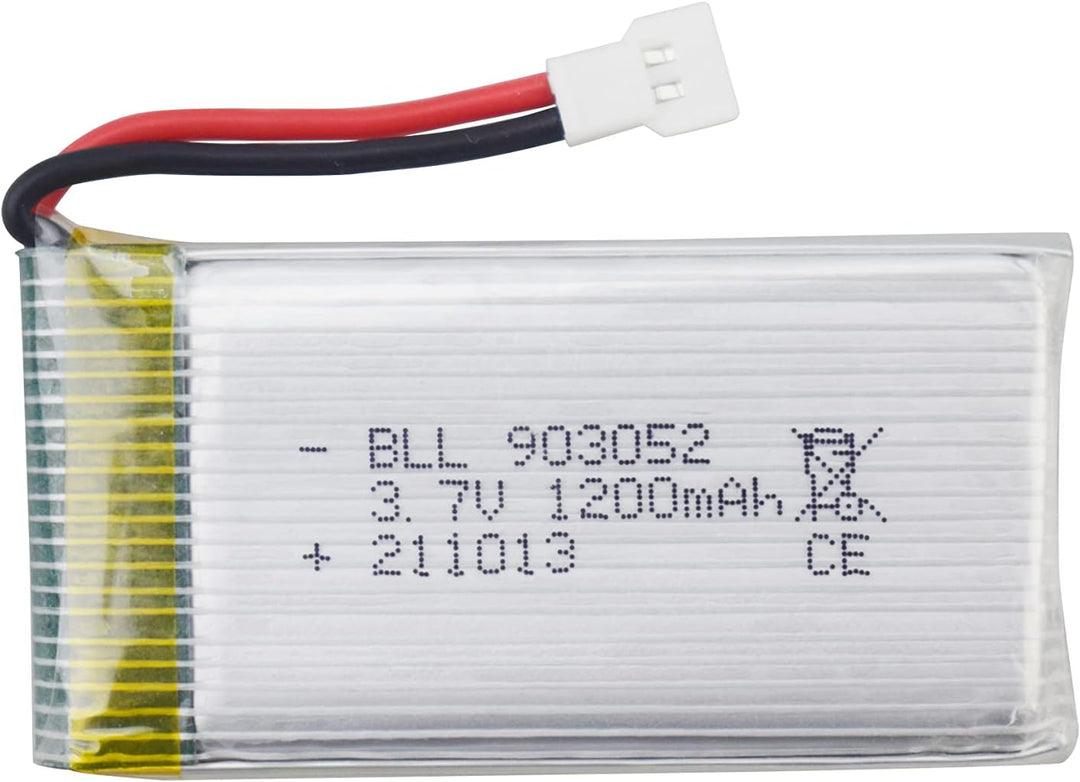 ZYGY 5St. 3.7V 1200mah Lithium Akku &amp; 1St. 5in1 Ladegerät für SYMA X5SW X5SC X5SC-1 Quad-Rotor-Drohn