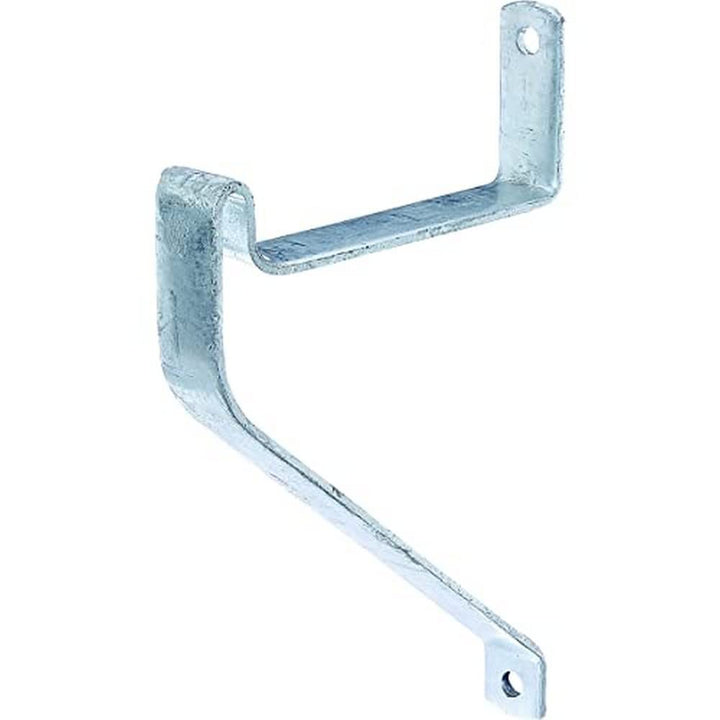 Alberts 802202 Leiterhaken | abgewinkelt | feuerverzinkt | Tiefe 150 mm | Höhe 275 mm | 2er Set