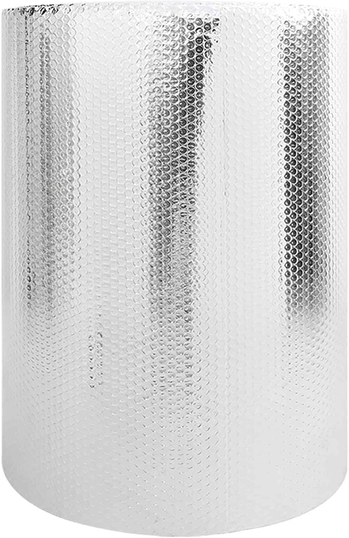 vidaXL Heizkörper-Reflektorfolie Silber 5 x 0,6 m Polyethylen | Hergestellt aus robustem Aluminium,
