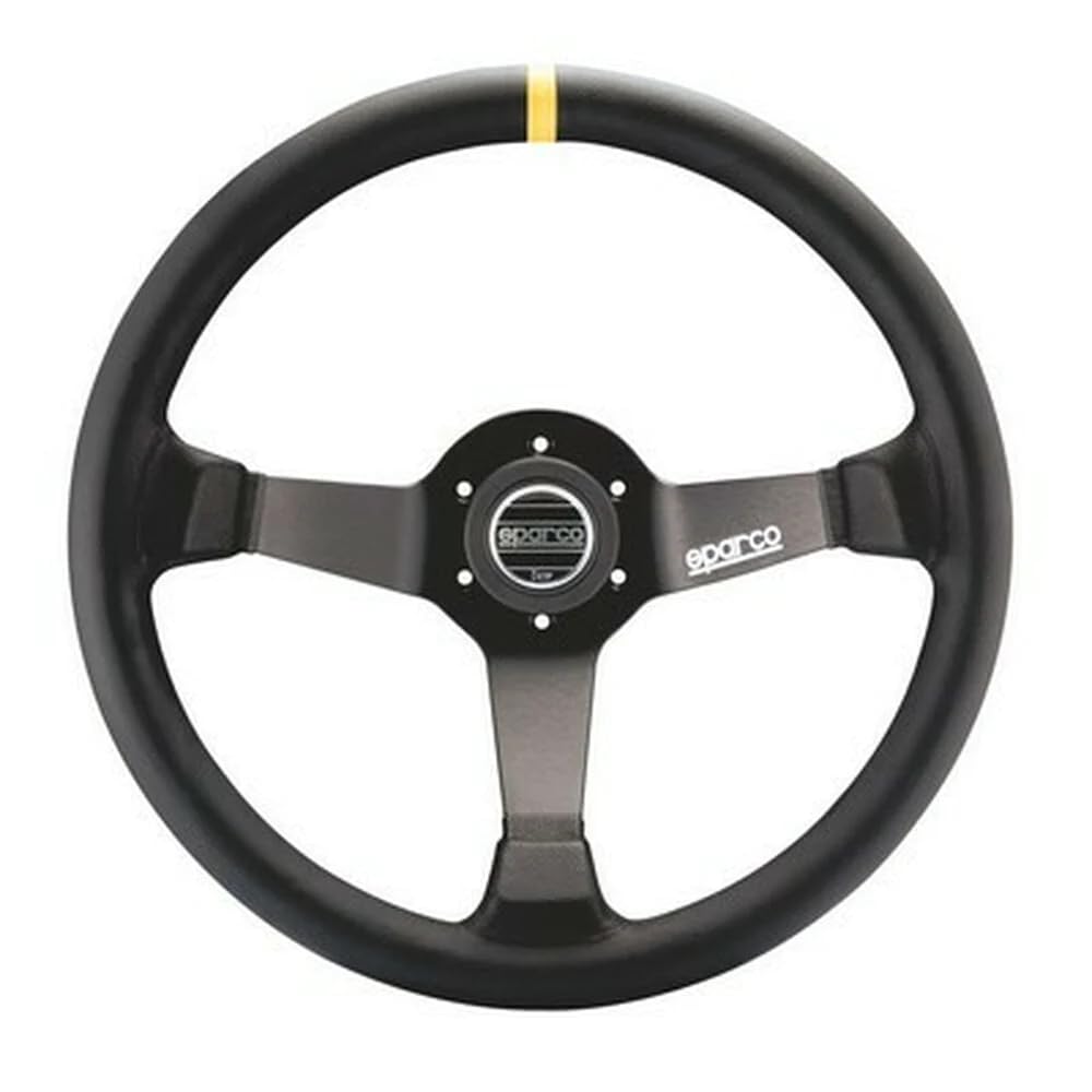 SPARCO 015R345MLN Lenkrad, 3R.Calice 65 mm Mod 345 Mln, Schwartz, Schwartz