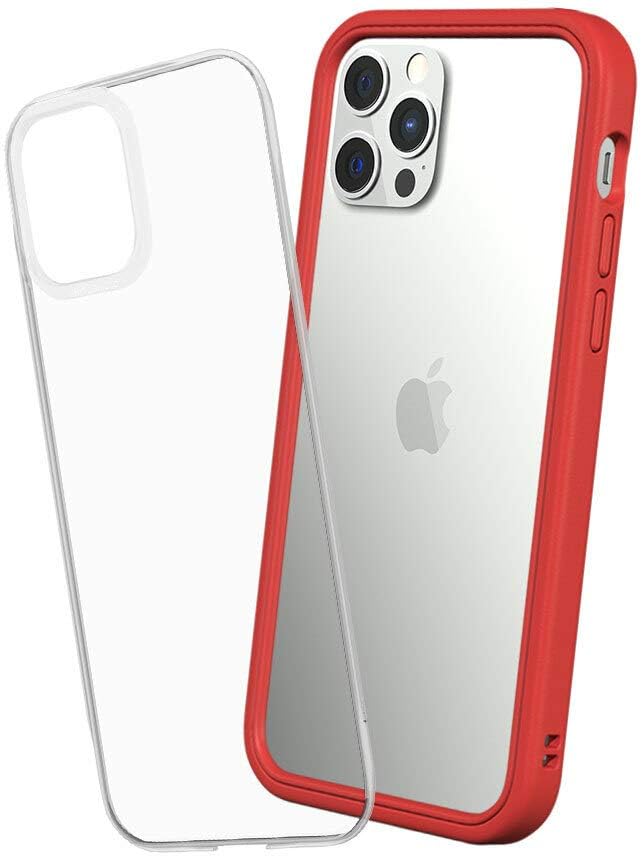 RhinoShield Modulares Case kompatibel mit [iPhone 12/12 Pro] | Mod NX - Anpassbare & stossdämpfende