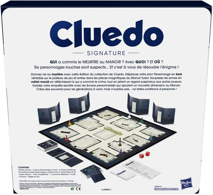 Clue Signature Collection