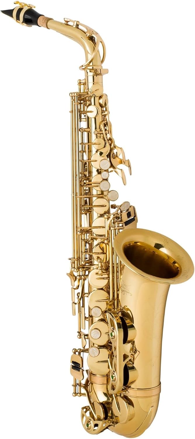 Jean Paul USA AS-400 Altsaxophon Messing Nur Saxophon, Messing Nur Saxophon