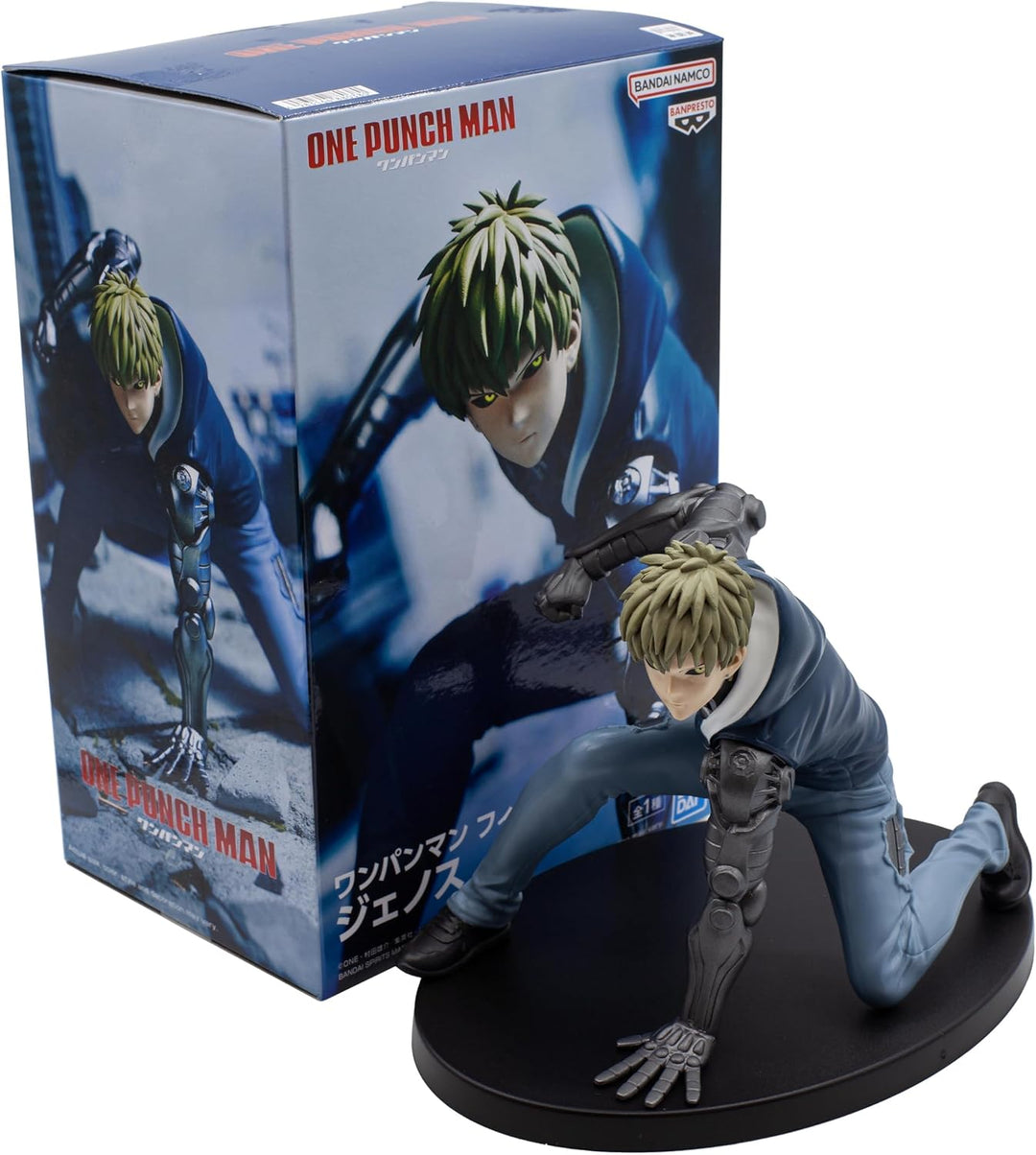 BANPRESTO Genos One Punch Man #2 BP88038 Actionfigur Mehrfarbig