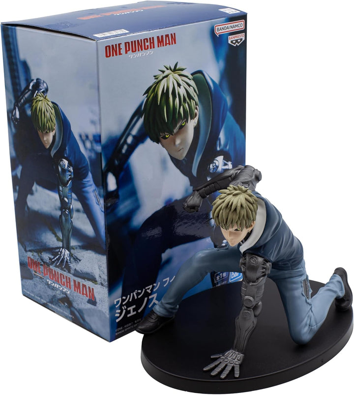 BANPRESTO Genos One Punch Man #2 BP88038 Actionfigur Mehrfarbig