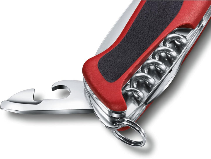 Victorinox Taschenmesser Ranger Grip 61 One Size Rot/Schwarz, One Size Rot/Schwarz