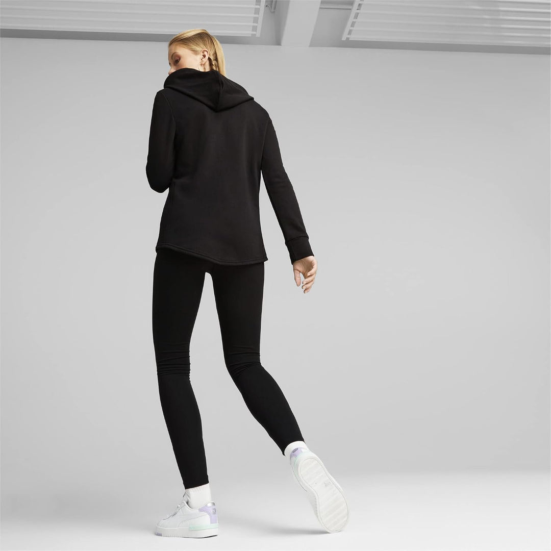 PUMA Unisex Metallic Tracksuit Tr Trainingsanzug S Puma Schwarz, S Puma Schwarz