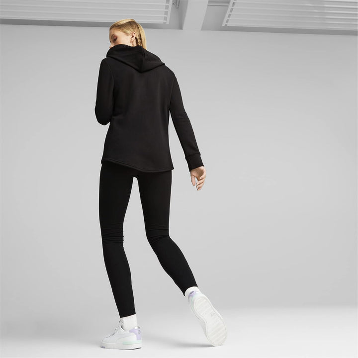 PUMA Unisex Metallic Tracksuit Tr Trainingsanzug S Puma Schwarz, S Puma Schwarz