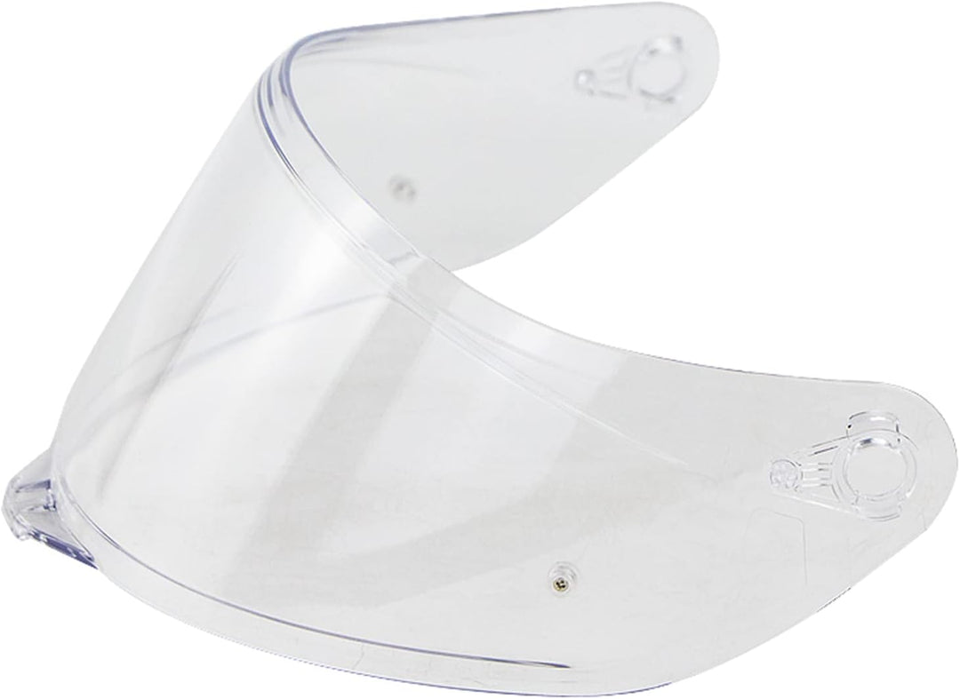 Aumotop Helmvisier Agv K5 K1 K3 SV Visier Helm Visier 26×13.5cm Farbbeschichtung Anti-UV-Fog-Scratch