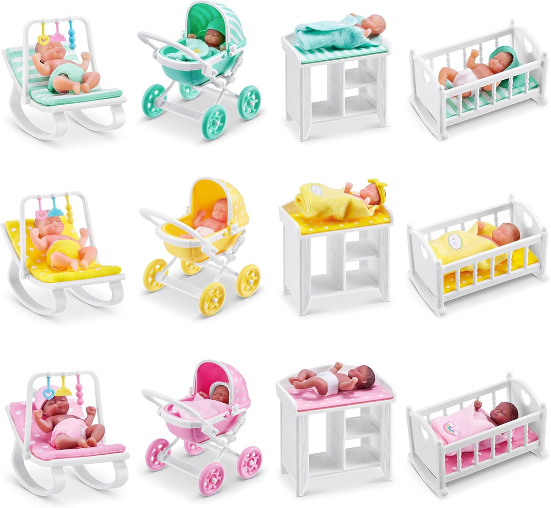 5 Surprise My Mini Baby Serie 1 (2er-Pack), 2 Capsules Series 1 2 Capsules, Series 1 2 Capsules