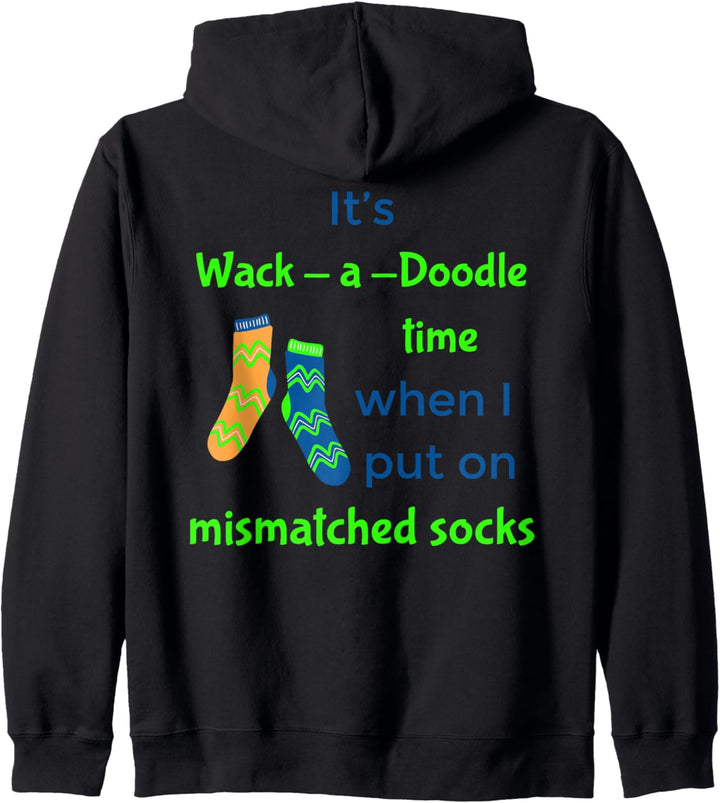 It's Wack a Doodle Time Trendy Meme Kapuzenjacke