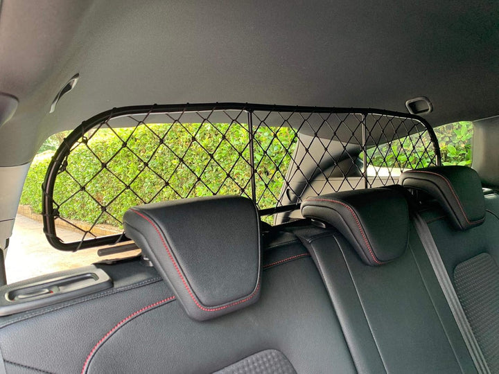ERGOTECH Trennnetz Trenngitter kompatibel mit Ford Focus Turnier (ab BJ 2018) RDA65-XS8, für Hunde u