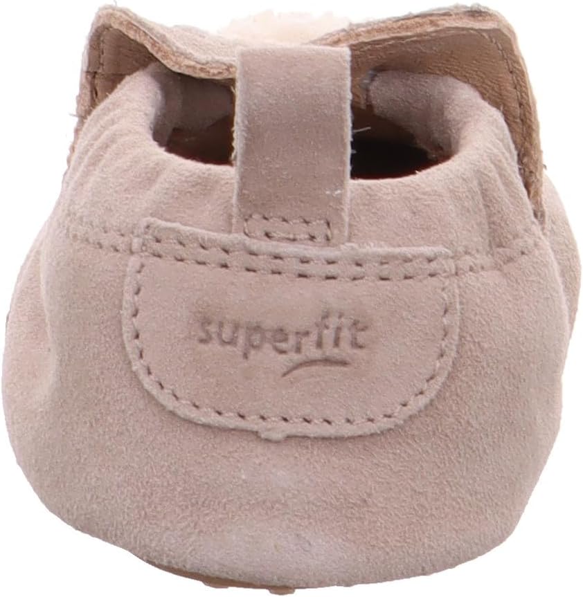 Superfit Baby-Mädchen Papageno Lauflernschuhe 21 EU Beige 4000, 21 EU Beige 4000