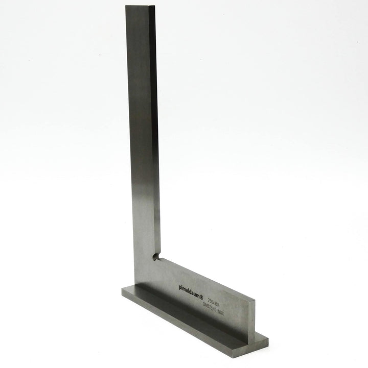 PIMALDAUM® Anschlagwinkel 250*160 mm, 90°-Flachwinkel mit Anschlag, Schenkel 250*160 mm, gem. DIN 87