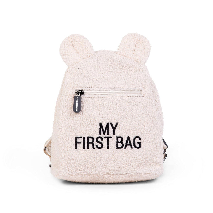 CHILDHOME, Kinderrucksack Baby, Schule, Kindergarten, Vorschule, Kinderkrippe, Zwei Fächer, Lunchbag